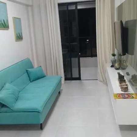 Apartamento de luxo no coração da ponta verde-2