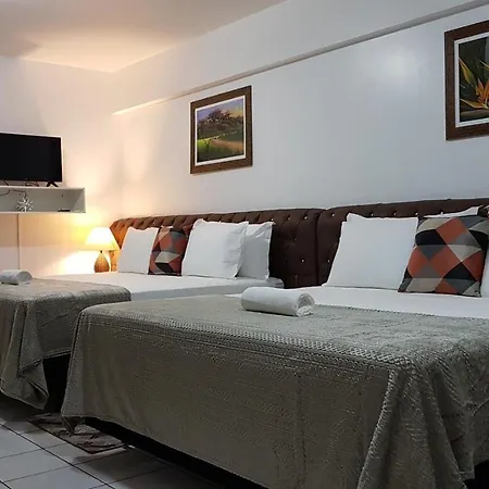 B & A Suites Inn Hotel - Quarto Luxo Palladium-3