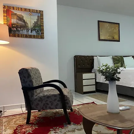 B & A Suites Inn Hotel - Quarto Luxo Infinite-3