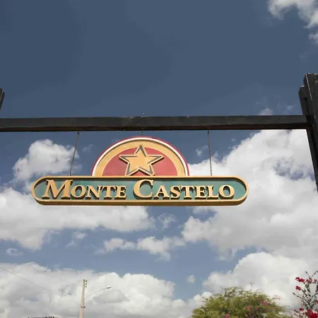 Flats No Hotel Monte Castelo-3