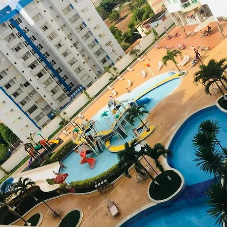 Prive Riviera Park Hotel Caldas Novas - lindo apartamento inteiro para 4 pessoas-2