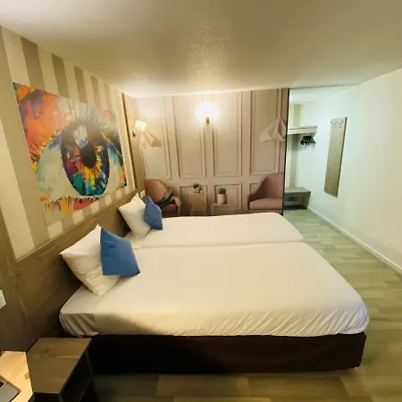 Hotel RBX - Roubaix Centre-2