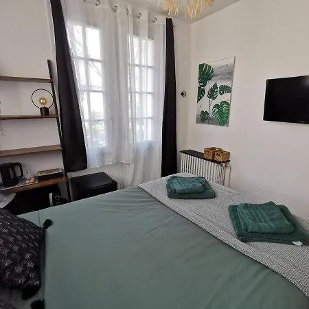 Les Rauches - Quai Loire - Chambre Jungle-3
