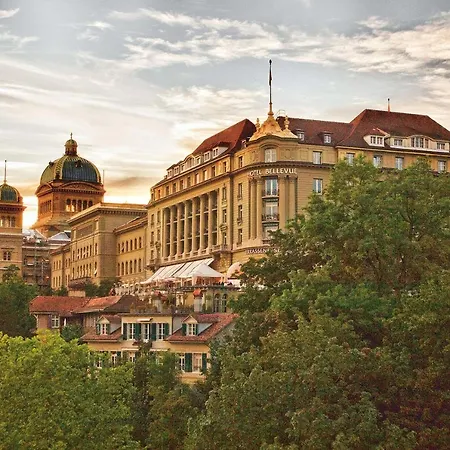 Hotel Bellevue Palace Bern-2