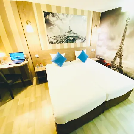 Hotel RBX - Roubaix Centre-3