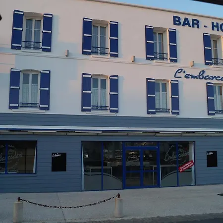 Hôtel L'Embarcadère-2