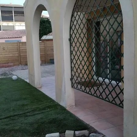 Chambre La Palmeraie Village Naturiste-3