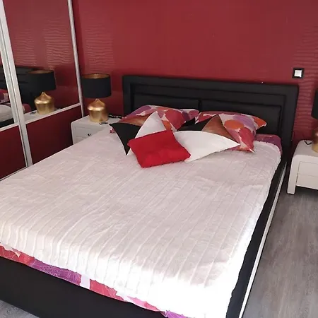 Chambre La Palmeraie Village Naturiste-2