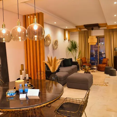 Appartement de prestige climatisé à l'hivernage 400m de la Gare-3