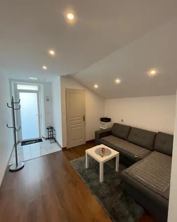 Studio privée Vesoul -Wifi,TV,Clim,Parking gratuit-3