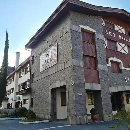 Alpenhaus Gramado Flat Temporada-3