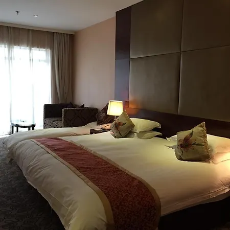 Shanghai Baron Business Bund Hotel-3
