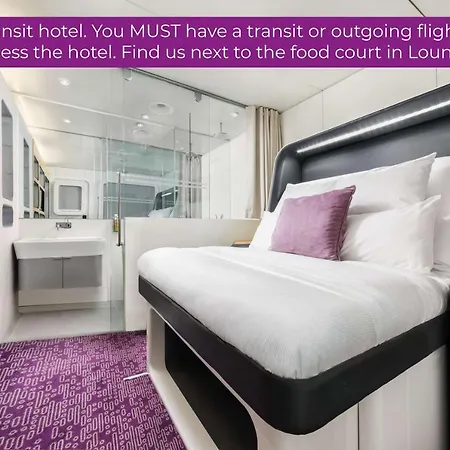YOTELAIR Amsterdam Schiphol Transit Hotel-2