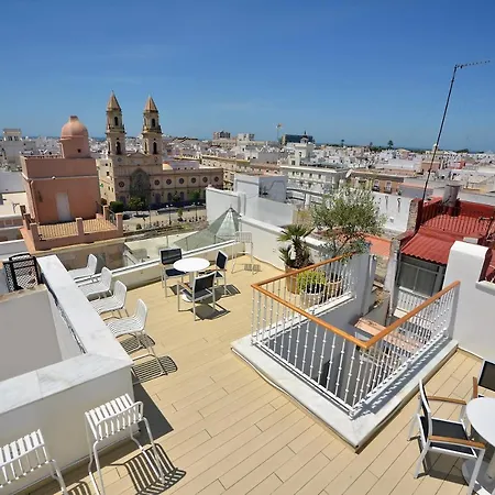 Plaza Mina Suites By Luxury Suites Cadiz -Adults Recommended-2