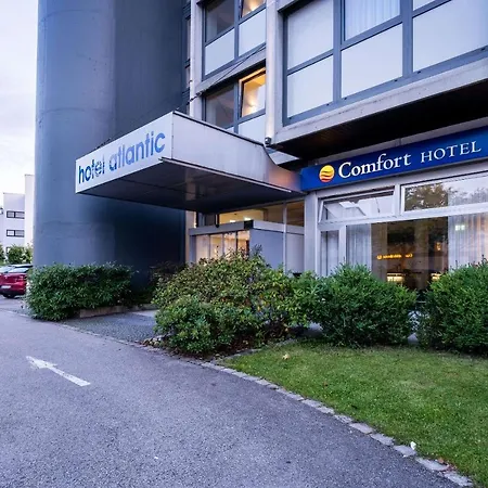 Comfort Hotel Atlantic Muenchen Sued-3