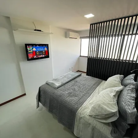 Incrivel Flat106 Passargada Vista P Mar-2