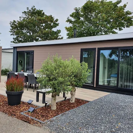 Welcome in - Beachhouse Renesse 2645 aan de duinen - Camping Julianahoeve-3