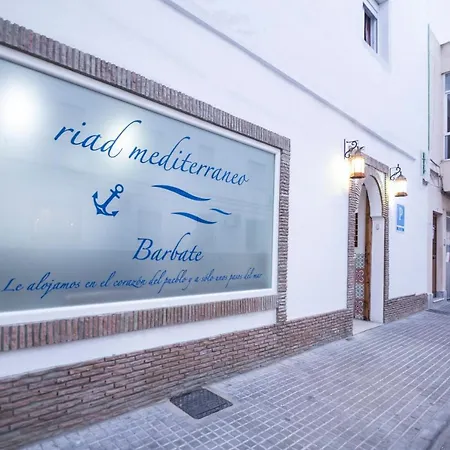Pensión Riad Mediterraneo-2