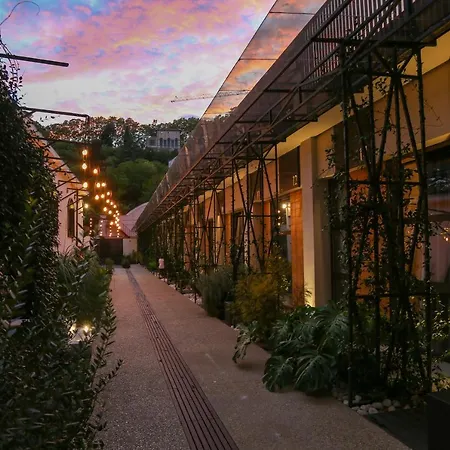 Horti 14 Borgo Trastevere Hotel-3