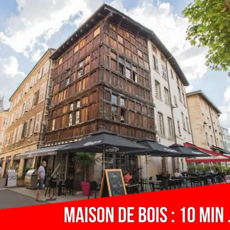 Legend Majestic - Parking Privé GRATUIT- Climatisation - Gare - Centre Ville-2