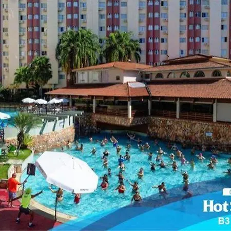 HOT SPRINGS HOTEL Caldas Novas-FLAT VIP-3