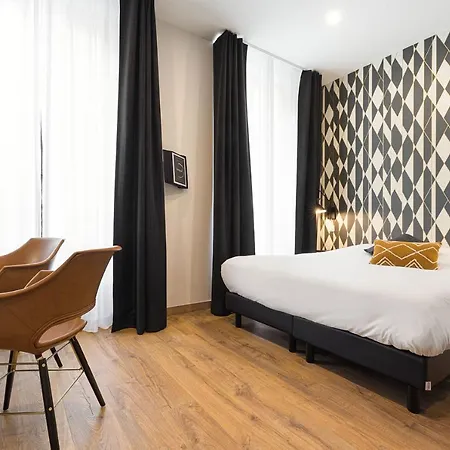 Legend Majestic - Parking Privé GRATUIT- Climatisation - Gare - Centre Ville-3