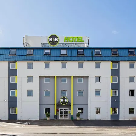 B&B Hotel Lyon Grand Stade Meyzieu-3