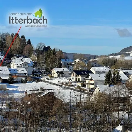 Landhaus Am Itterbach Willingen-3