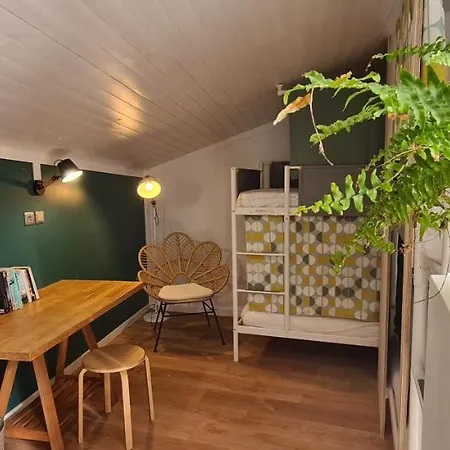 Wood'N Sea Surf Lodge - Auberge De Jeunesse-2