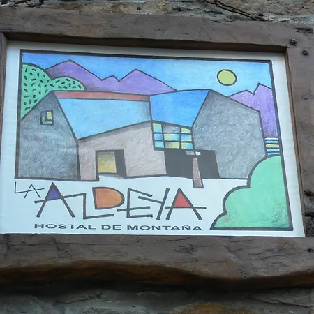 Hostal De Montaña La Aldeya-3