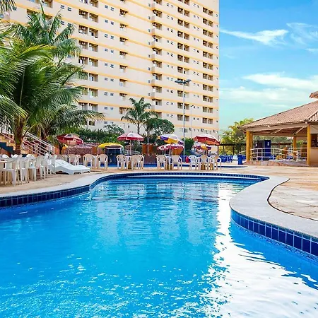GOLDEN DOLPHIN Resort - Grand&Express - Caldas Novas - COM TV A CABO - Aguas Termais-2