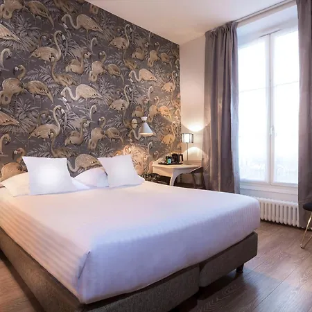 Hotel Jeanne D'Arc Le Marais-3