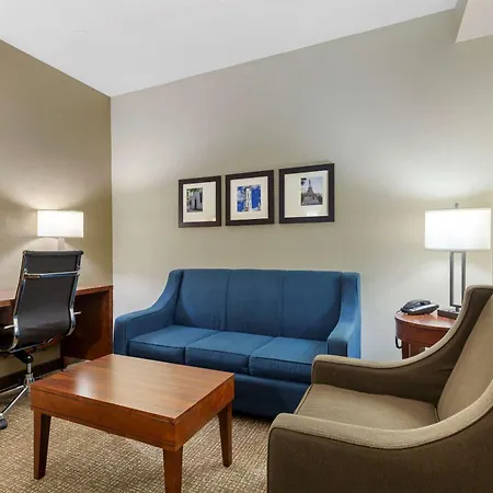 Comfort Suites Fredericksburg South-2