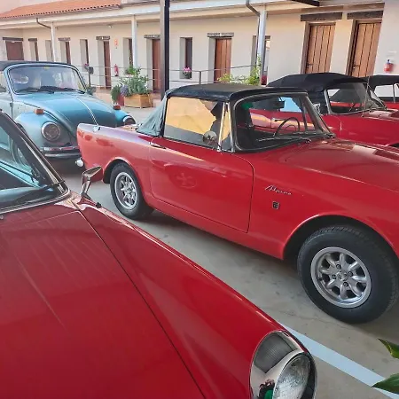 HOSTAL Almagro - Parking-3