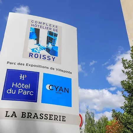CYAN HOTEL - Roissy Villepinte Parc des Expositions-2