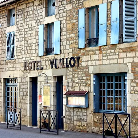 Logis Hôtel restaurant&Pizzeria Vuillot-3