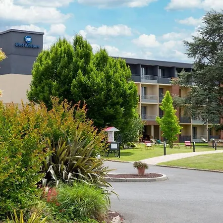 BEST WESTERN La Porte des Châteaux-2