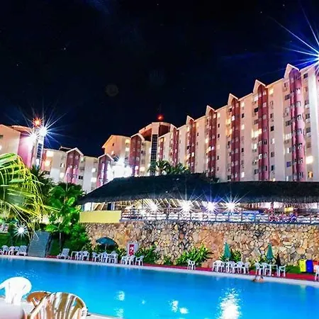 Hot Springs Flat Apart-Hotel Master Luxo com Banheira-2