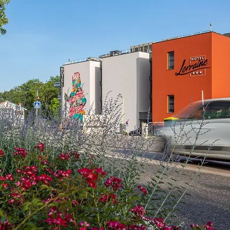 Lorraine Hotel Nancy Ouest - Laxou-3