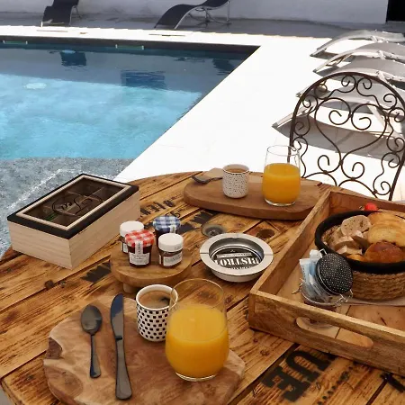 La Suite Côté Pool-House Piscine, Sauna&Jacuzzi privatifs-2