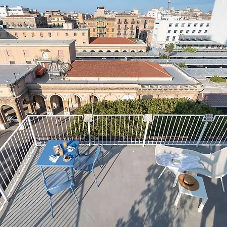 Suite Al Centro Di Palermo Con Terrazza Privata-2