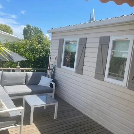 Magic Mobile Montourey, 3 chambres, 2 salles de bain, piscine disponible sur place-2
