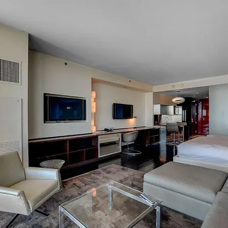 Luxury Studio Strip View No Resort Fee Palms Place-2