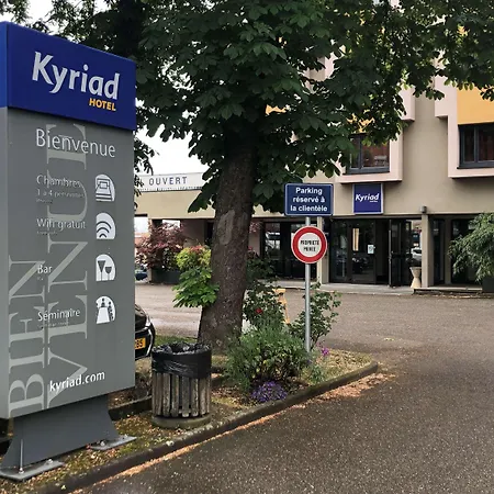 Kyriad Hotel Strasbourg Lingolsheim-3