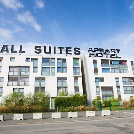 All Suites Appart Hotel - Bordeaux Lac-3