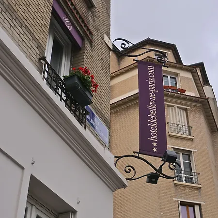 Hôtel de Bellevue Paris Gare du Nord-2