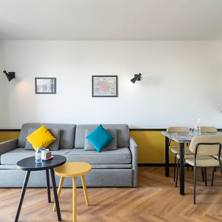 Aparthotel Adagio Paris Montrouge-2