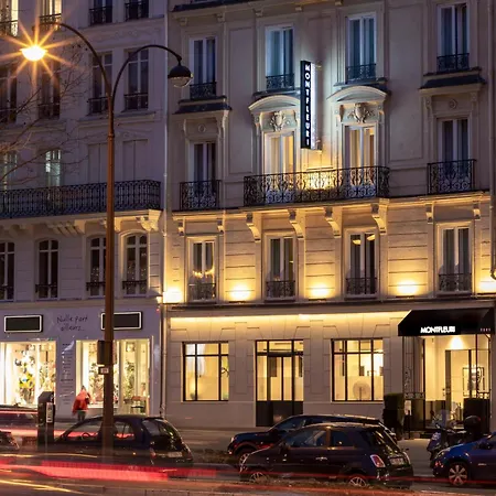 Hotel Montfleuri Champs-Elysées-3