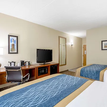 Comfort Inn Indianapolis North - Carmel-2