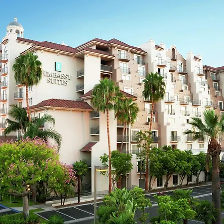 Embassy Suites By Hilton Santa Ana Orange County Airport-2
